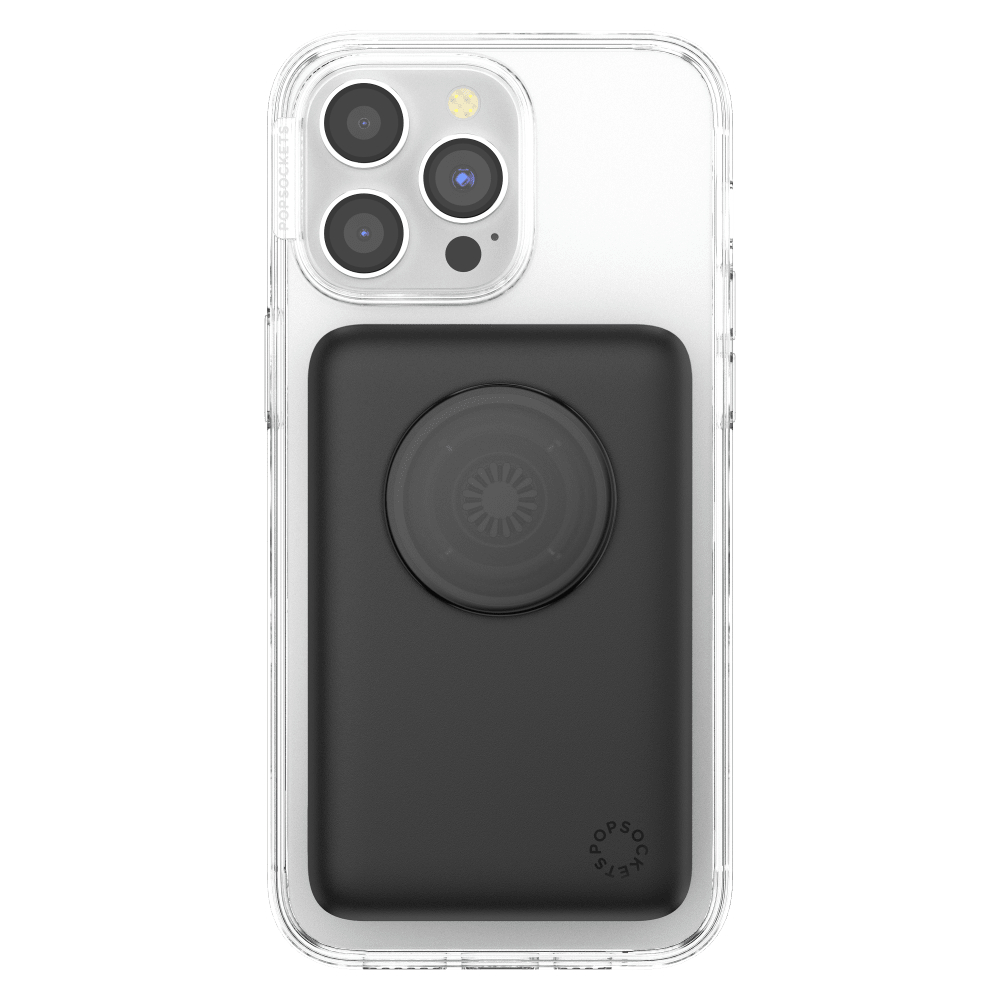 Wholesale cell phone accessory PopSockets - MagSafe Power Pack Charger 5,000 mAh - Black