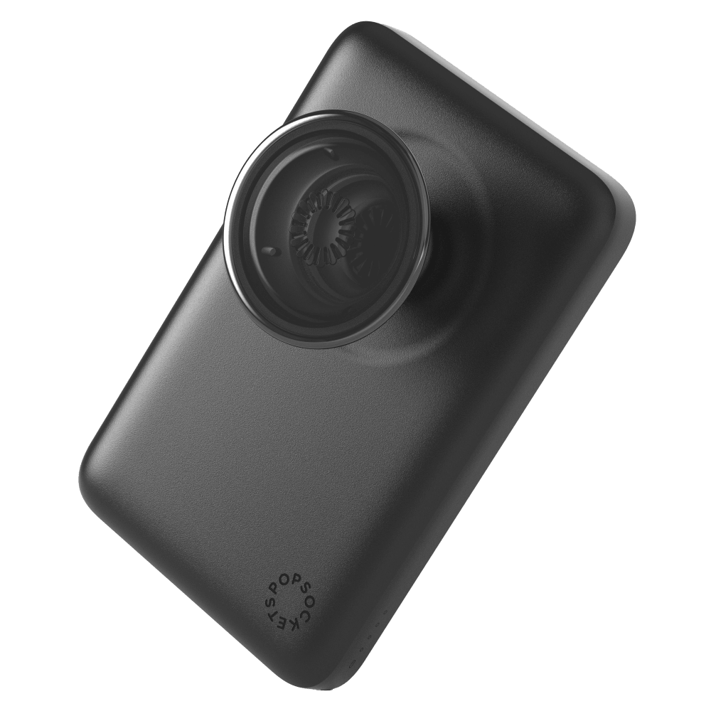 Wholesale cell phone accessory PopSockets - MagSafe Power Pack Charger 5,000 mAh - Black