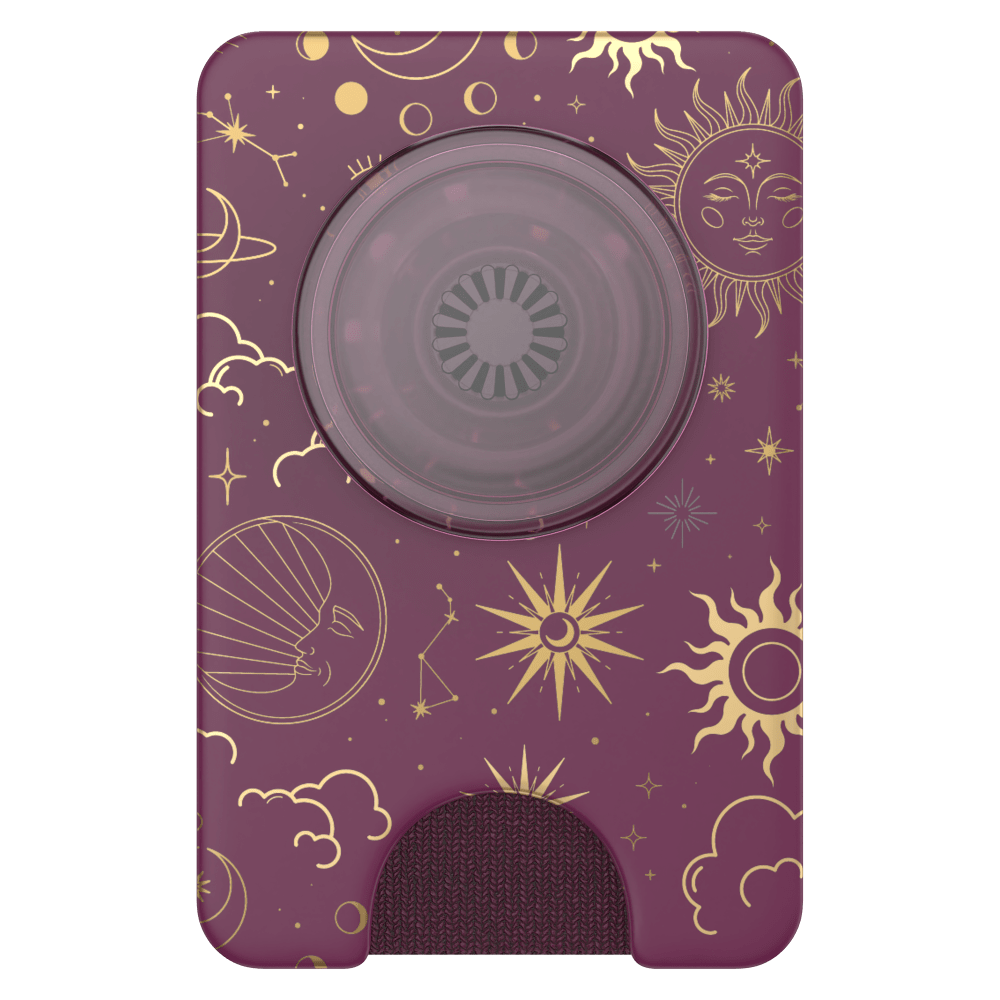 Wholesale cell phone accessory PopSockets - MagSafe PopWallet Plus - Celestial Mauve