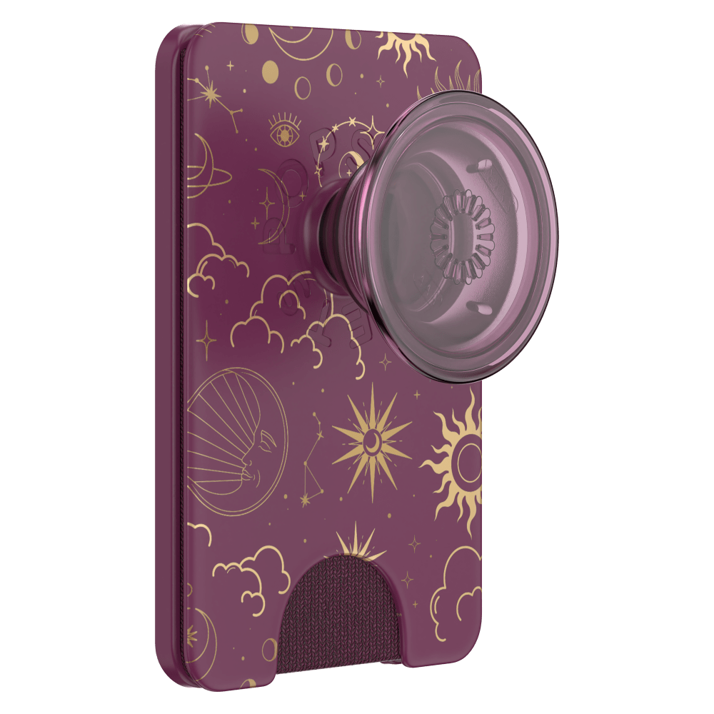 Wholesale cell phone accessory PopSockets - MagSafe PopWallet Plus - Celestial Mauve