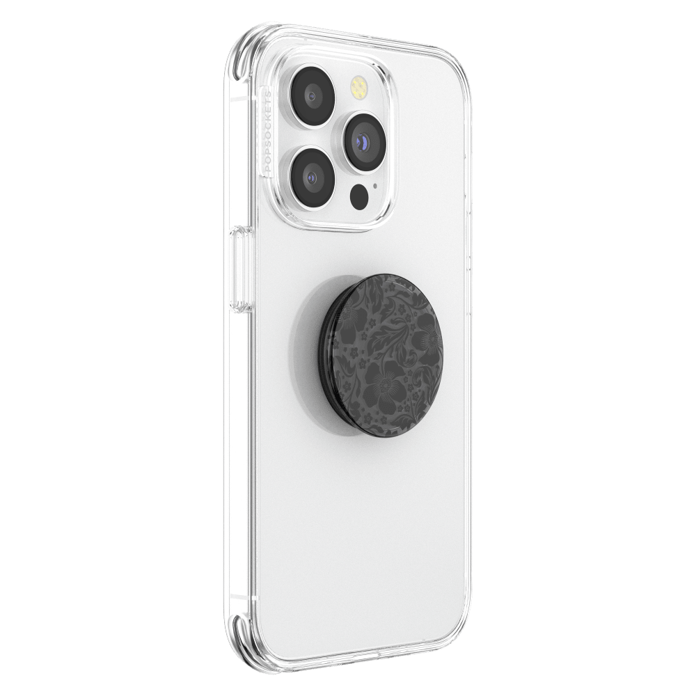 Wholesale cell phone accessory PopSockets - PopGrip - PLT Black Lace