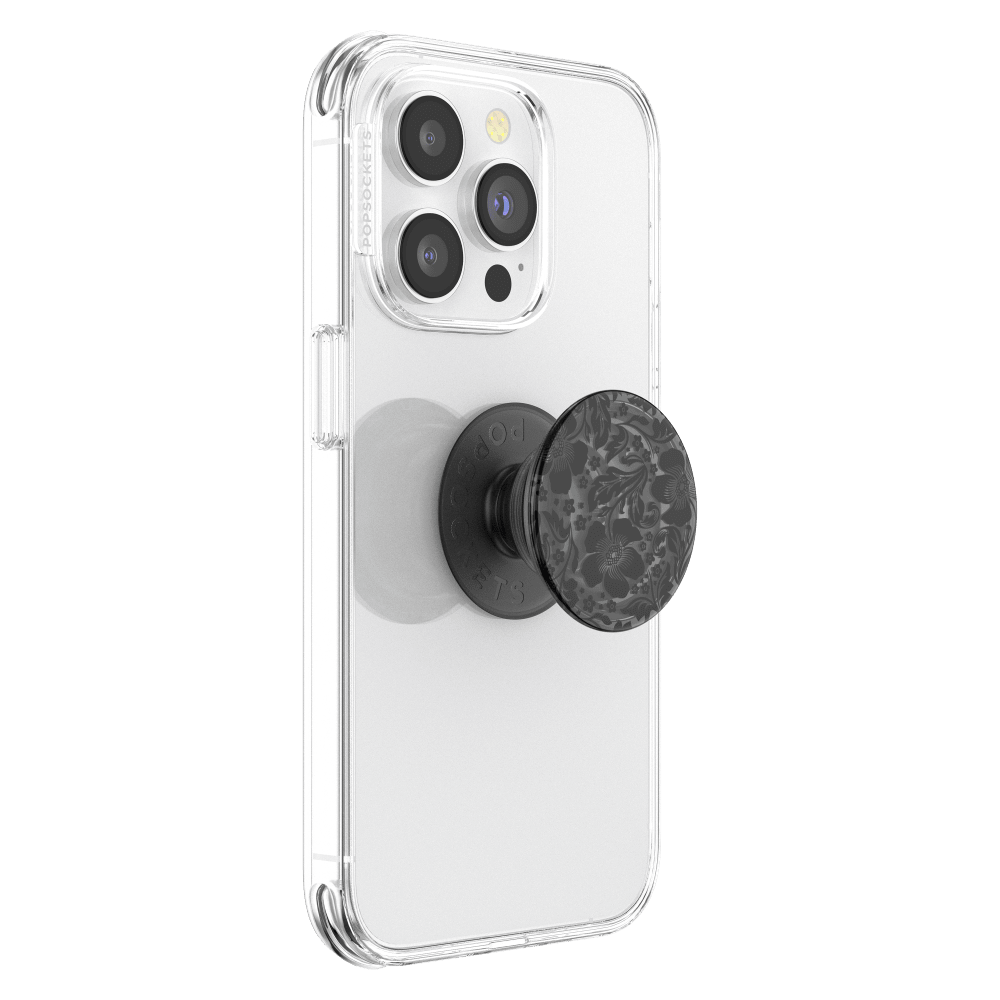 Wholesale cell phone accessory PopSockets - PopGrip - PLT Black Lace