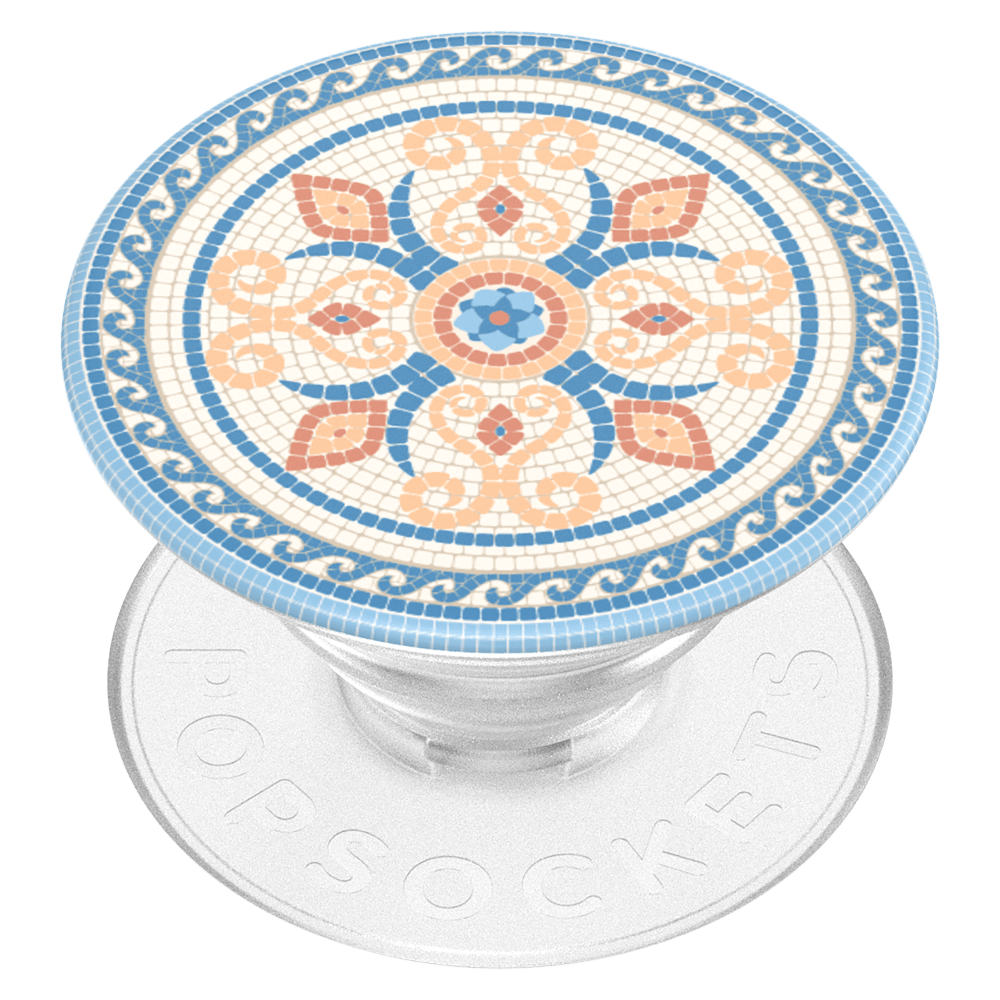 Wholesale cell phone accessory PopSockets - PopGrip - Portofino Tile