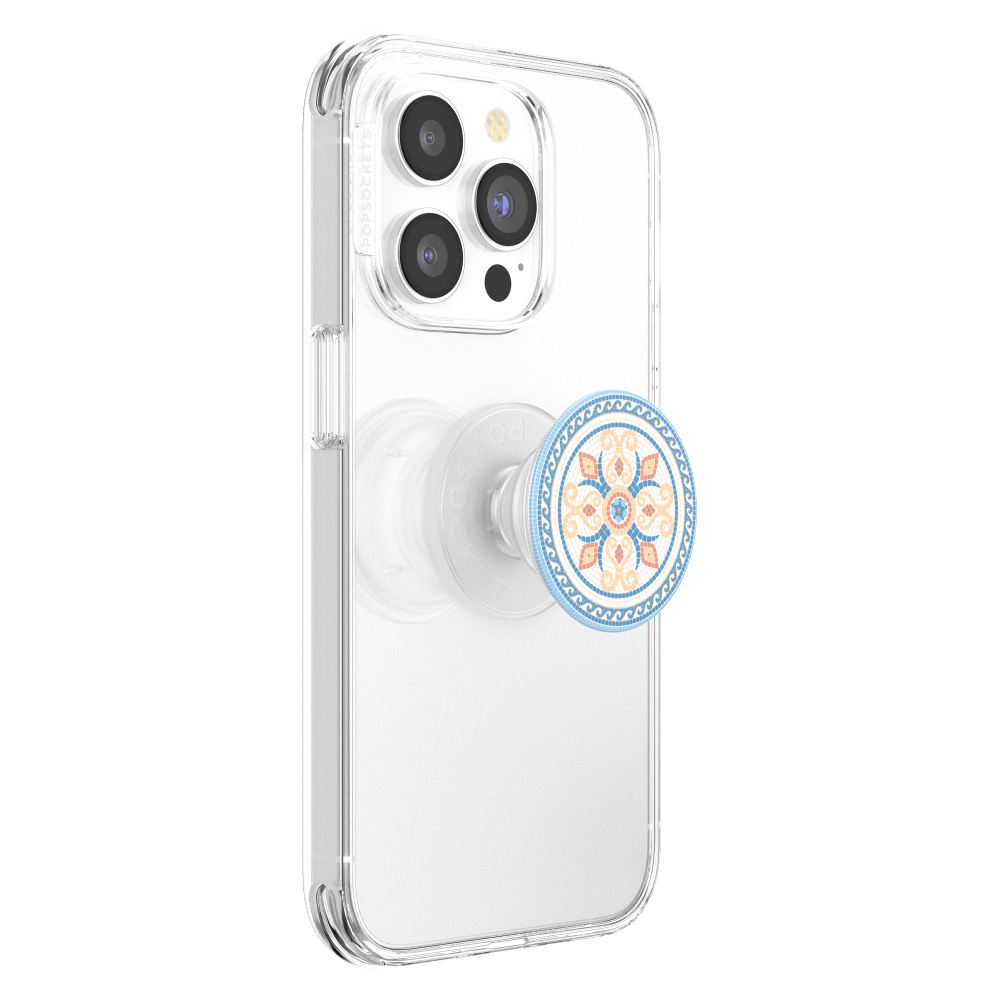 Wholesale cell phone accessory PopSockets - PopGrip - Portofino Tile