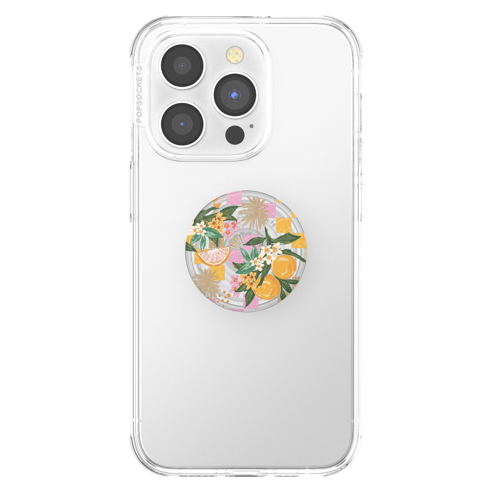 Wholesale cell phone accessory PopSockets - PopGrip - PLT Fruity Oil Cloth