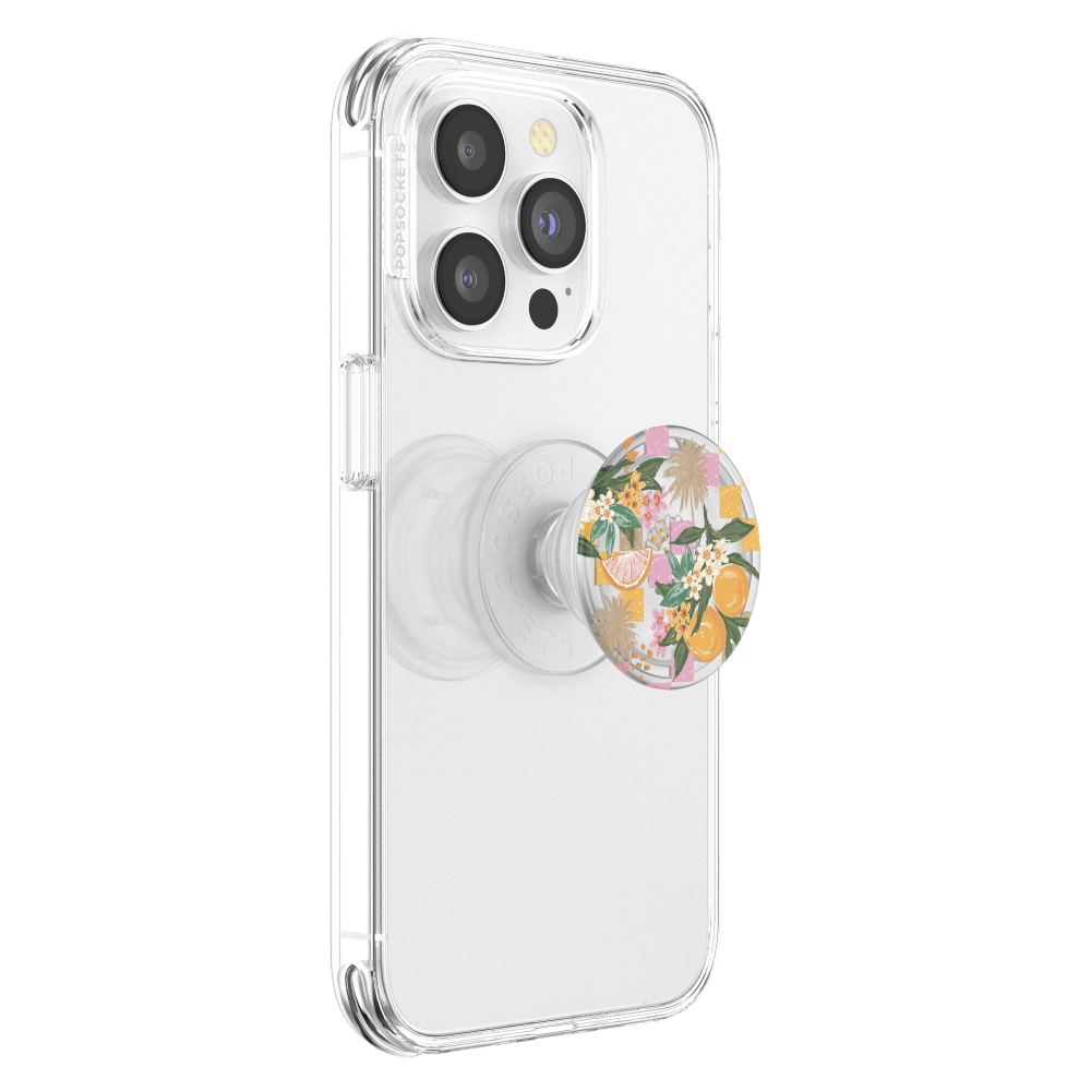 Wholesale cell phone accessory PopSockets - PopGrip - PLT Fruity Oil Cloth