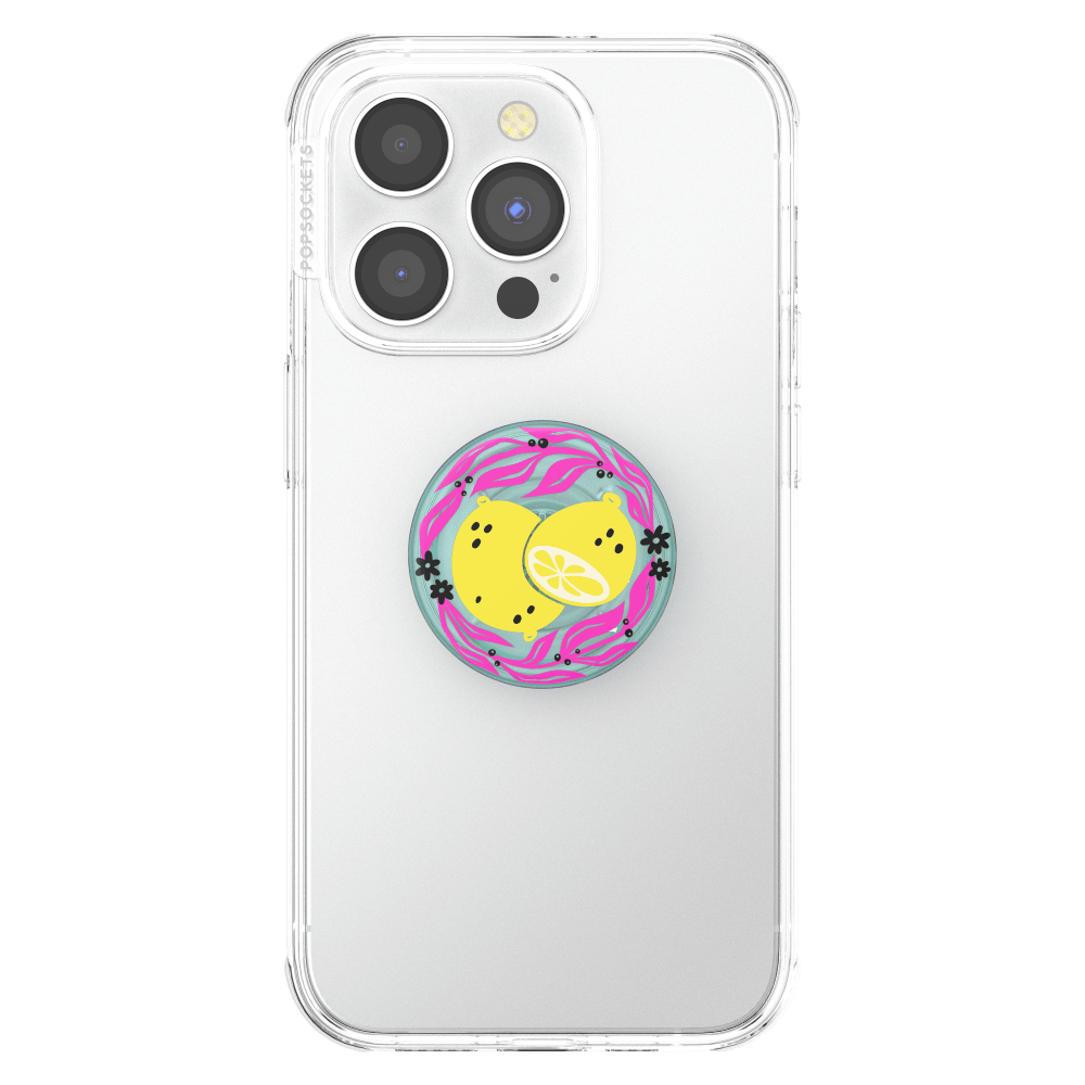 Wholesale cell phone accessory PopSockets - PopGrip - PLT Translucent Pucker Up