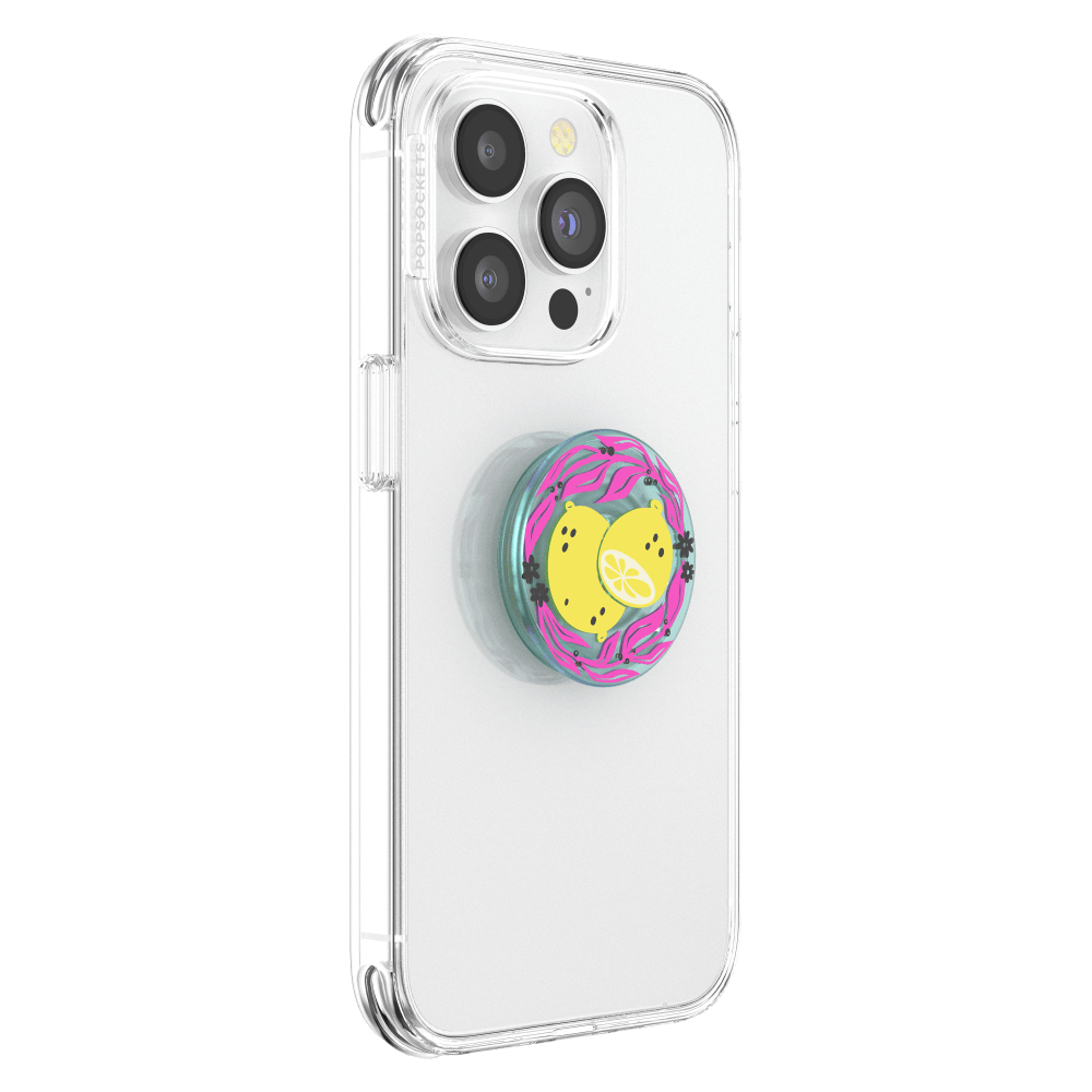 Wholesale cell phone accessory PopSockets - PopGrip - PLT Translucent Pucker Up