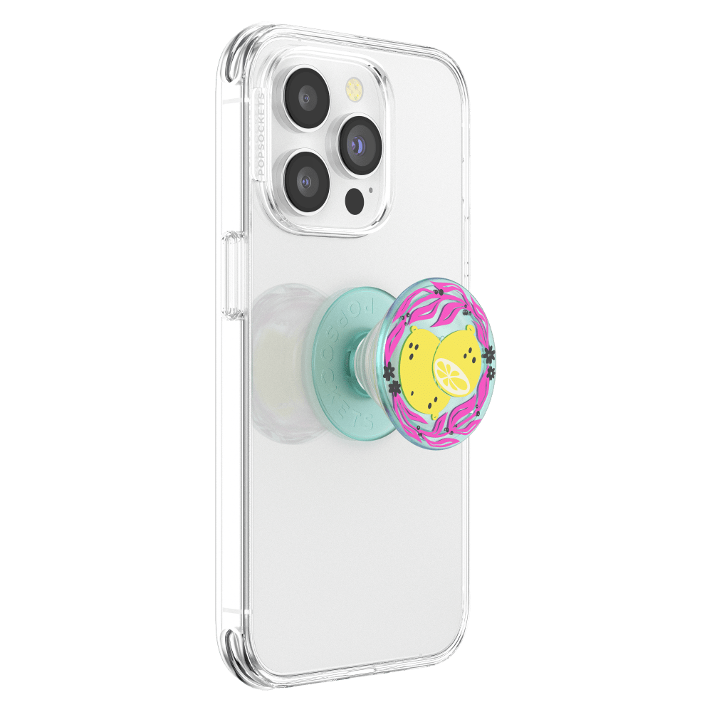 Wholesale cell phone accessory PopSockets - PopGrip - PLT Translucent Pucker Up