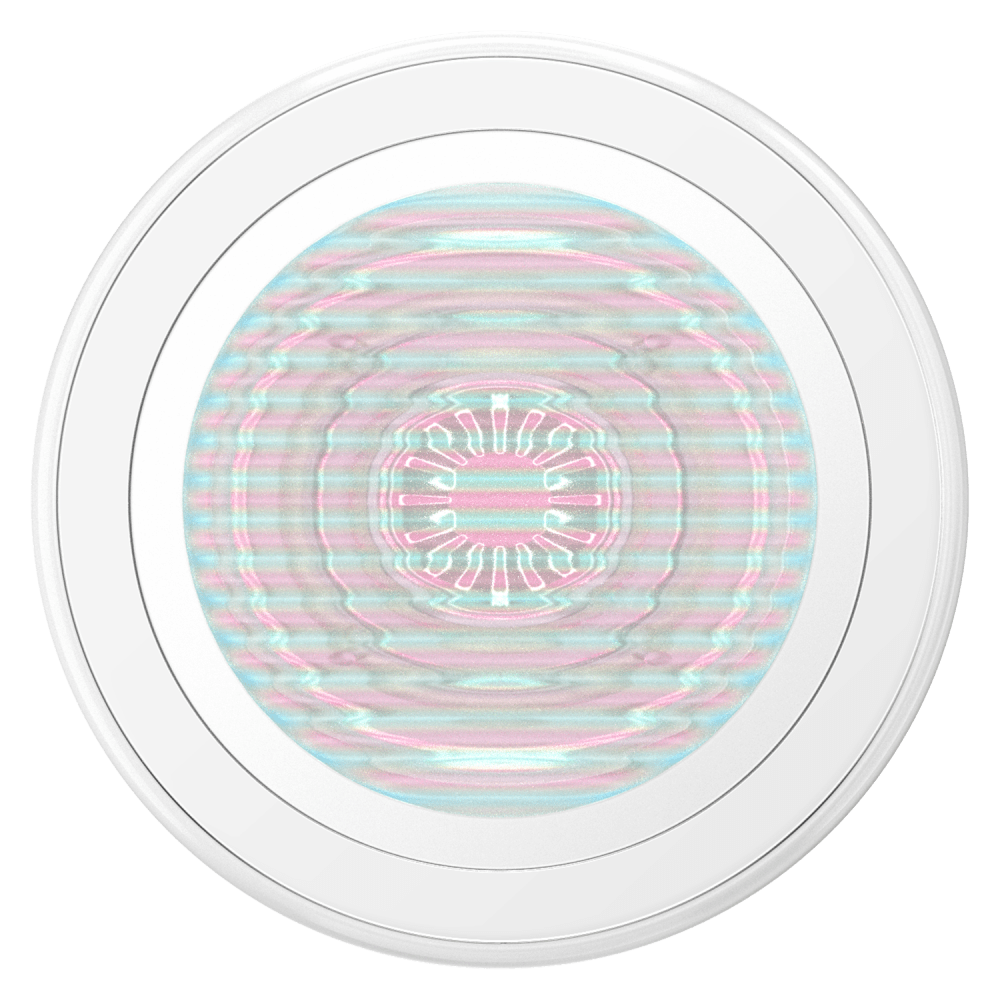 Wholesale cell phone accessory PopSockets - PopGrip MagSafe Circle - Fluted Opalescent
