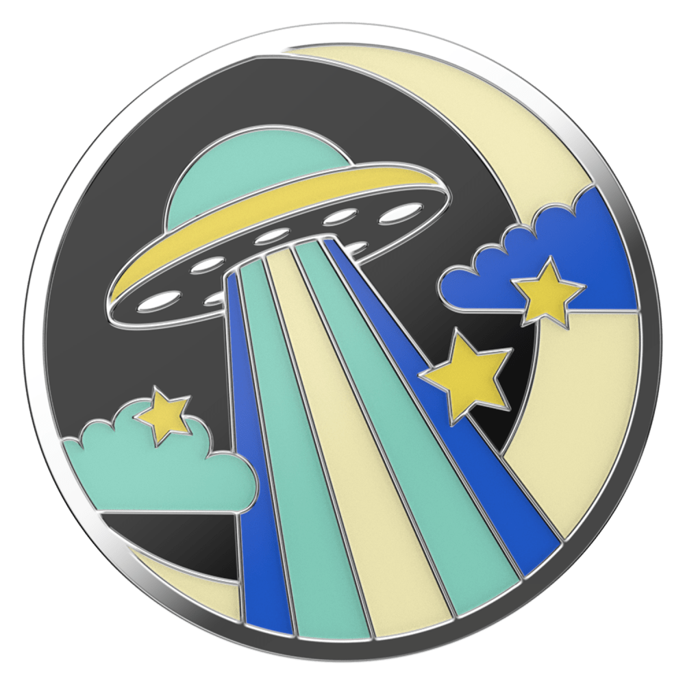 Wholesale cell phone accessory PopSockets - PopGrip Enamel - Sauced Space Age