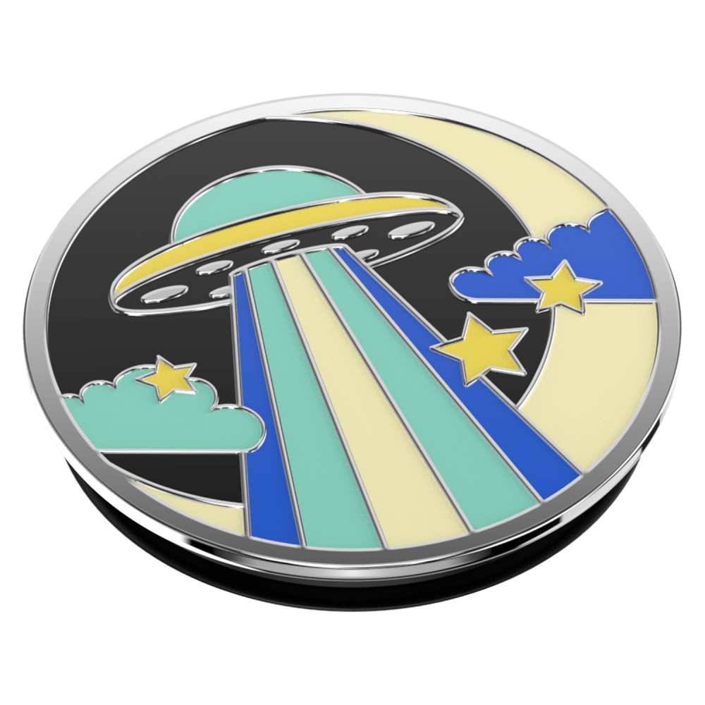 Wholesale cell phone accessory PopSockets - PopGrip Enamel - Sauced Space Age