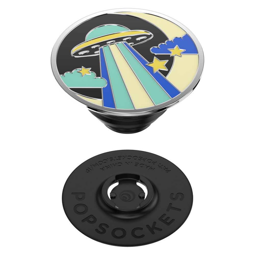 Wholesale cell phone accessory PopSockets - PopGrip Enamel - Sauced Space Age