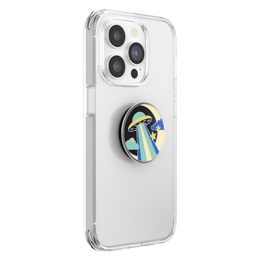 Wholesale cell phone accessory PopSockets - PopGrip Enamel - Sauced Space Age