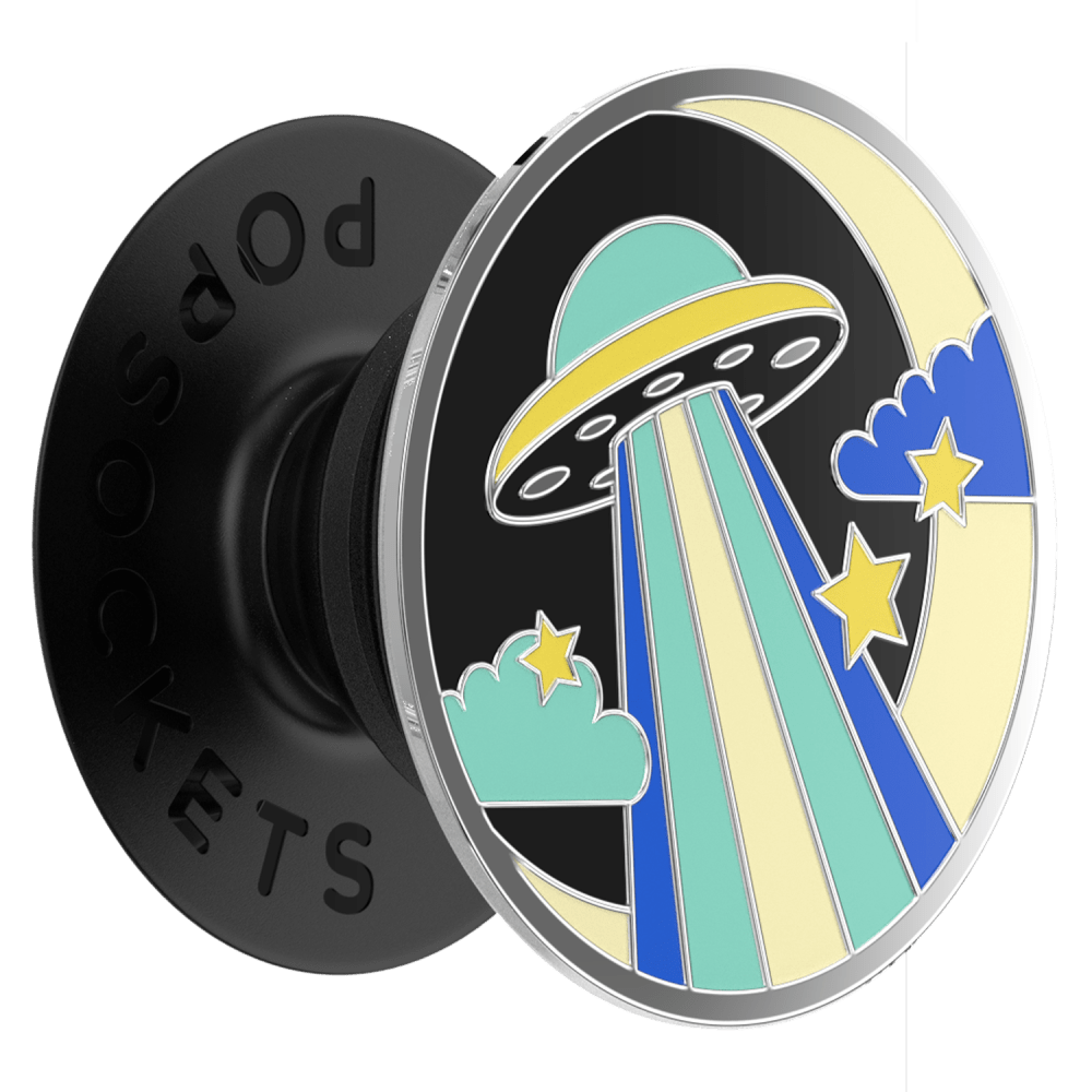 Wholesale cell phone accessory PopSockets - PopGrip Enamel - Sauced Space Age