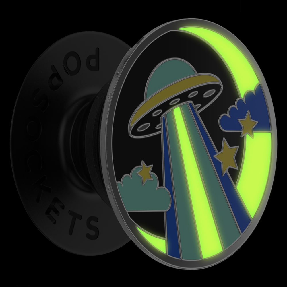 Wholesale cell phone accessory PopSockets - PopGrip Enamel - Sauced Space Age