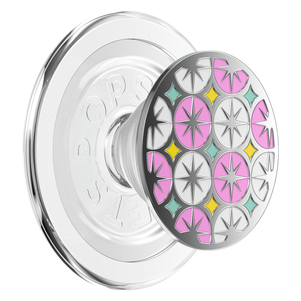 Wholesale cell phone accessory PopSockets - PopGrip MagSafe Circle - Atomic Wallpaper