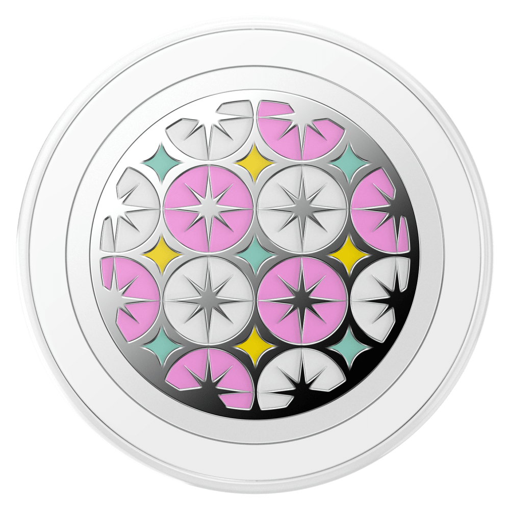 Wholesale cell phone accessory PopSockets - PopGrip MagSafe Circle - Atomic Wallpaper