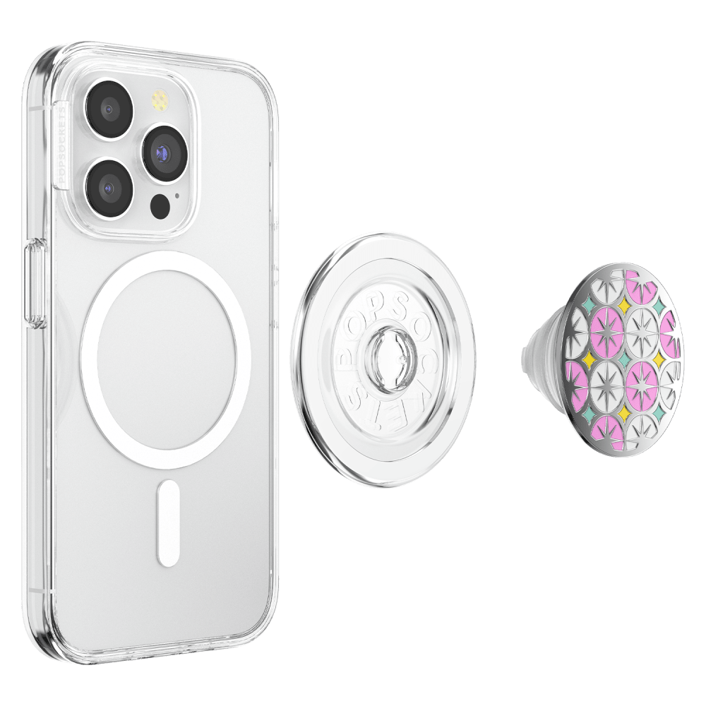 Wholesale cell phone accessory PopSockets - PopGrip MagSafe Circle - Atomic Wallpaper