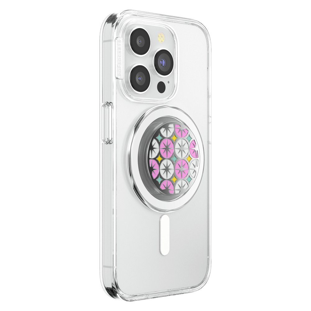 Wholesale cell phone accessory PopSockets - PopGrip MagSafe Circle - Atomic Wallpaper