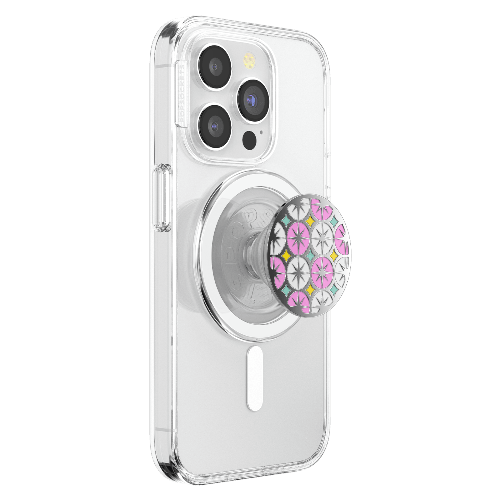 Wholesale cell phone accessory PopSockets - PopGrip MagSafe Circle - Atomic Wallpaper