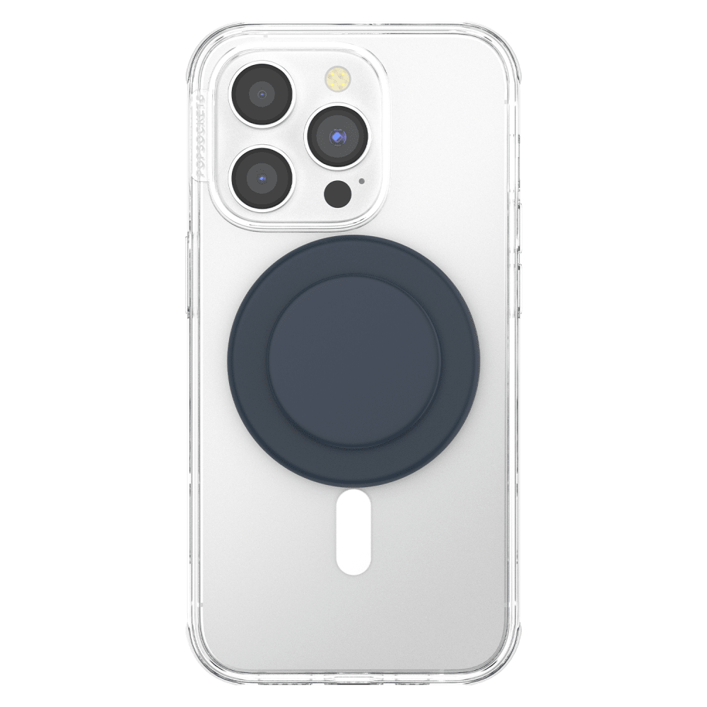 Wholesale cell phone accessory PopSockets - PopGrip MagSafe Circle Soft Touch - Navy