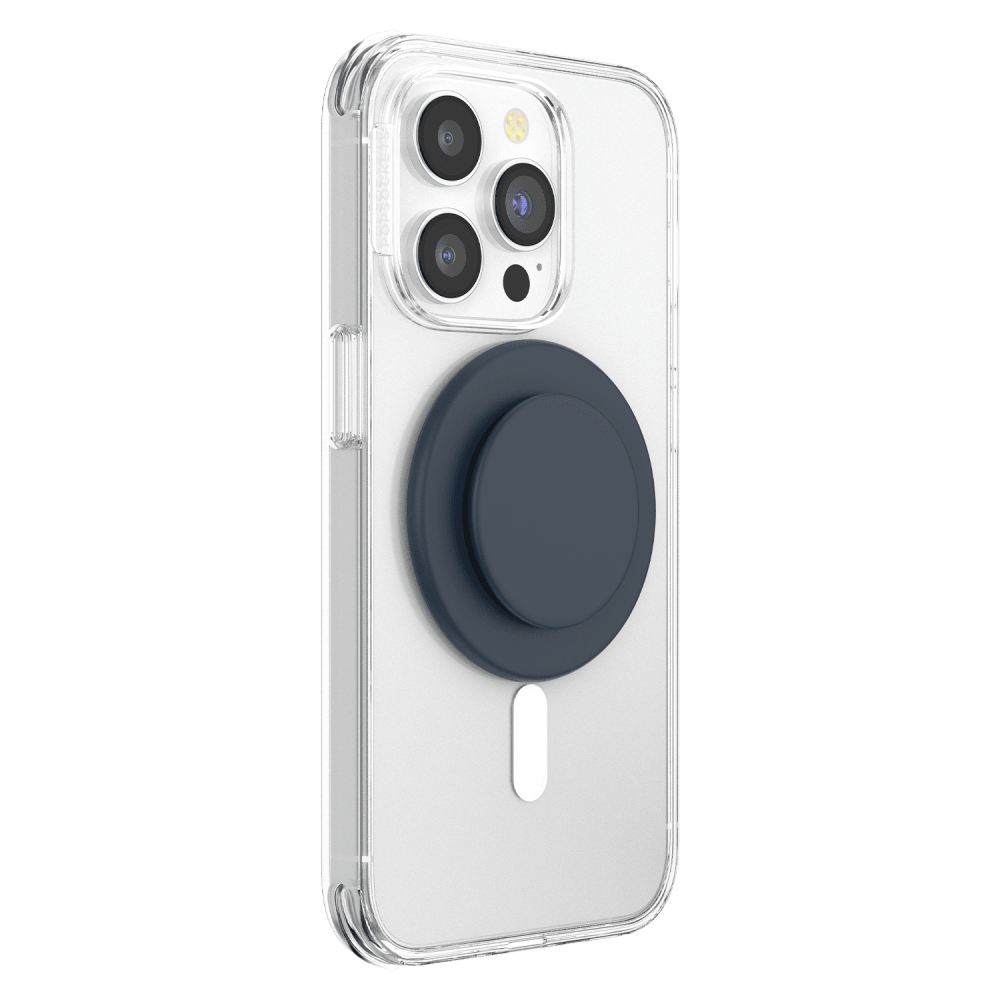 Wholesale cell phone accessory PopSockets - PopGrip MagSafe Circle Soft Touch - Navy