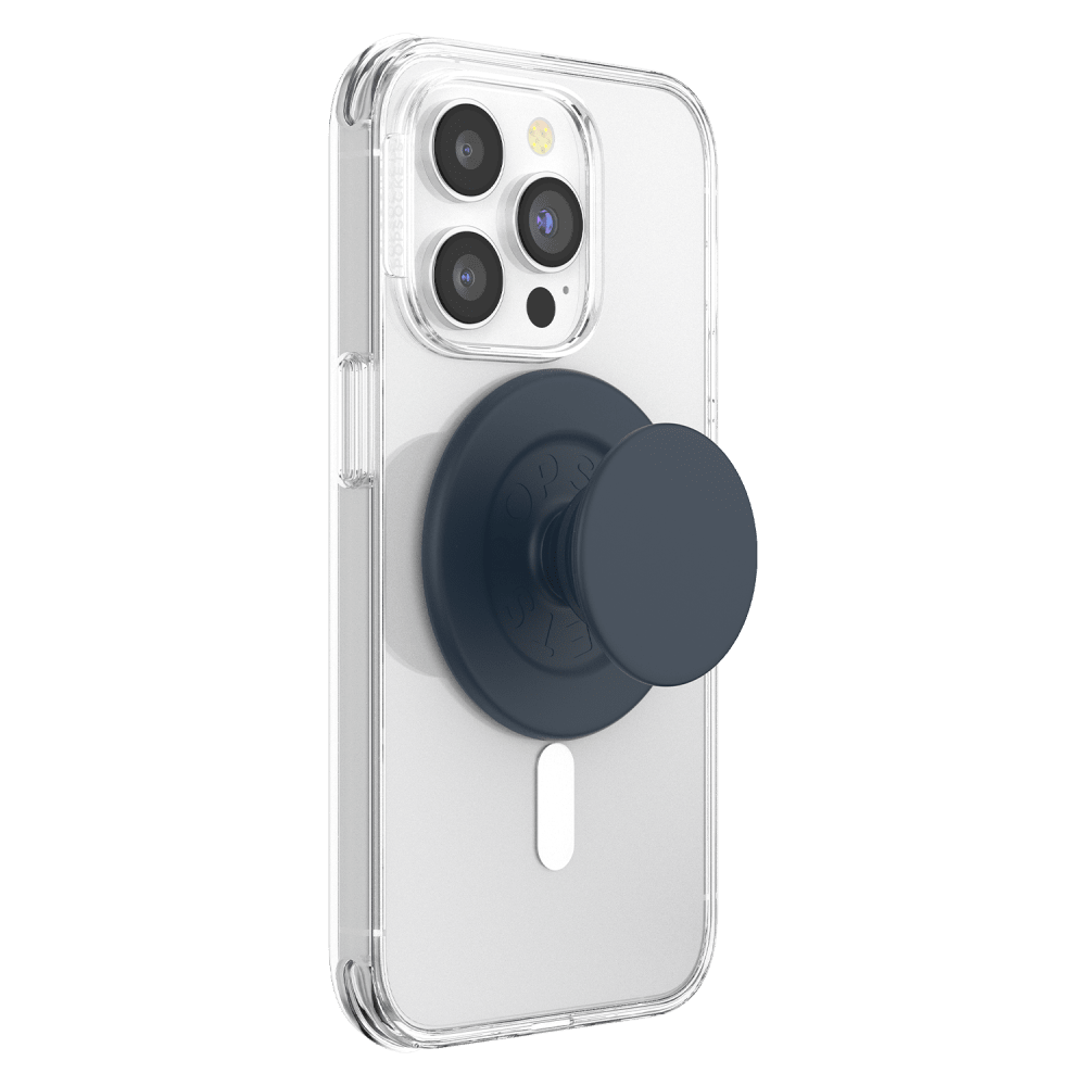 Wholesale cell phone accessory PopSockets - PopGrip MagSafe Circle Soft Touch - Navy