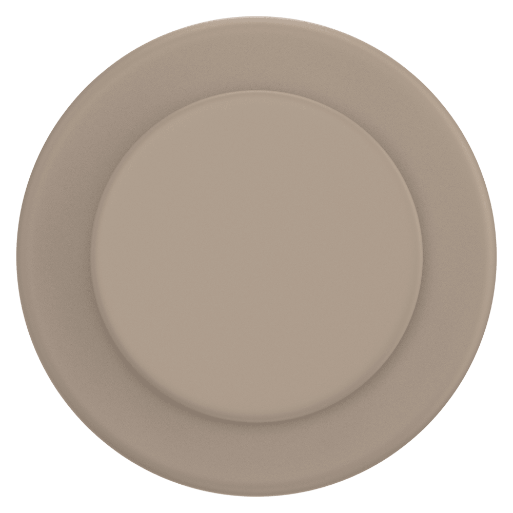 Wholesale cell phone accessory PopSockets - PopGrip MagSafe Circle Soft Touch - Latte