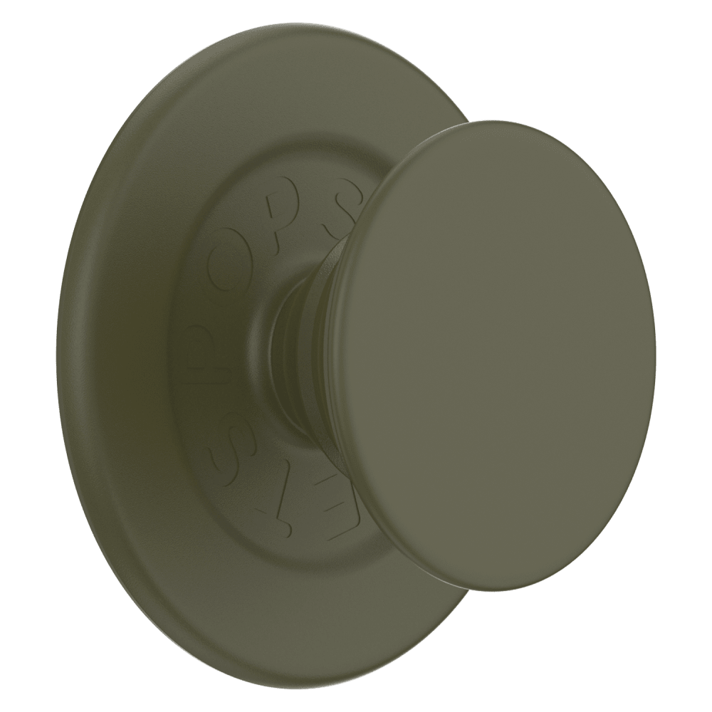 Wholesale cell phone accessory PopSockets - PopGrip MagSafe Circle Soft Touch - Fatigue