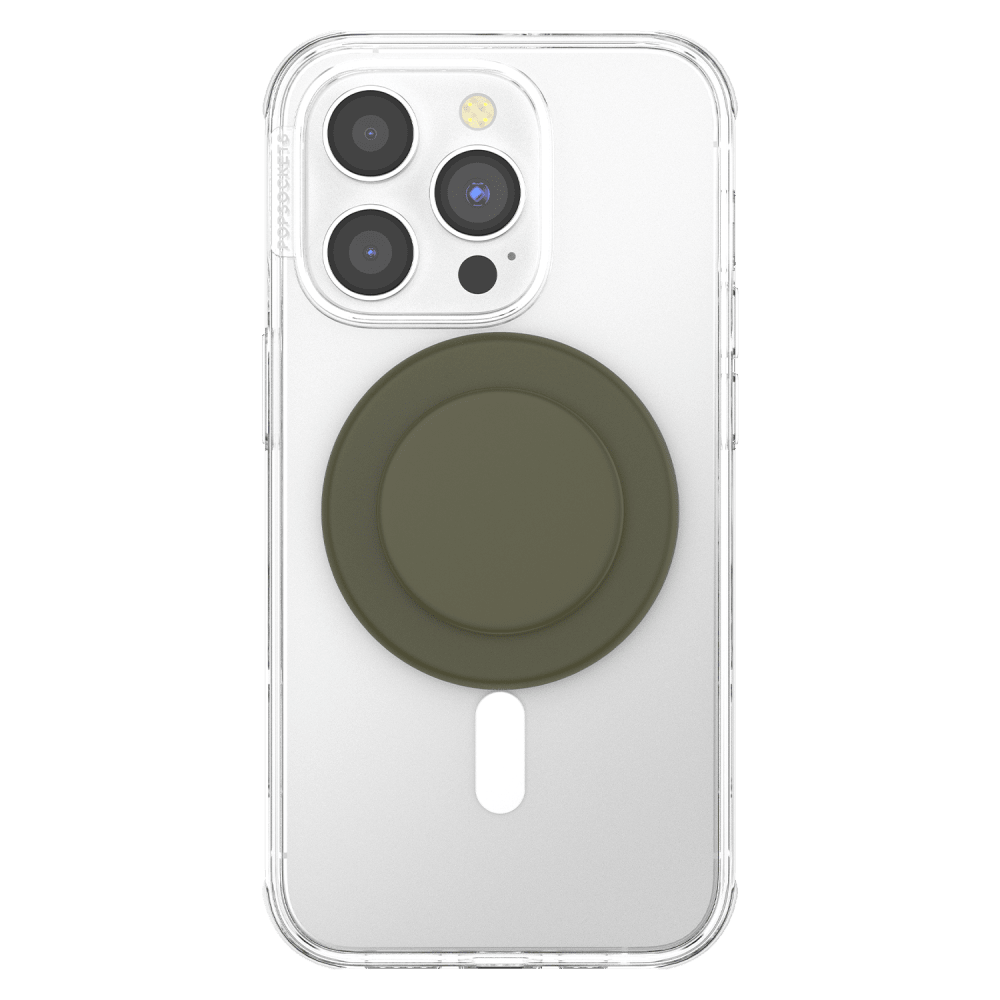 Wholesale cell phone accessory PopSockets - PopGrip MagSafe Circle Soft Touch - Fatigue