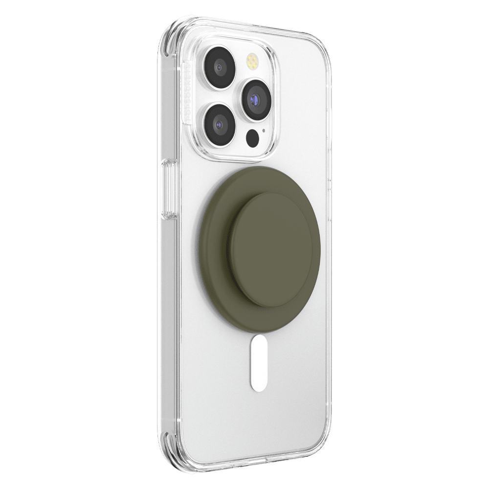 Wholesale cell phone accessory PopSockets - PopGrip MagSafe Circle Soft Touch - Fatigue