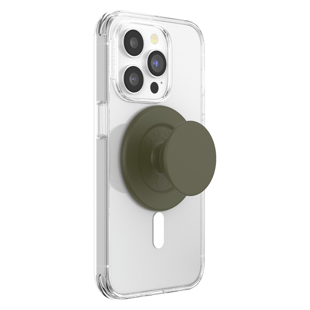 Wholesale cell phone accessory PopSockets - PopGrip MagSafe Circle Soft Touch - Fatigue