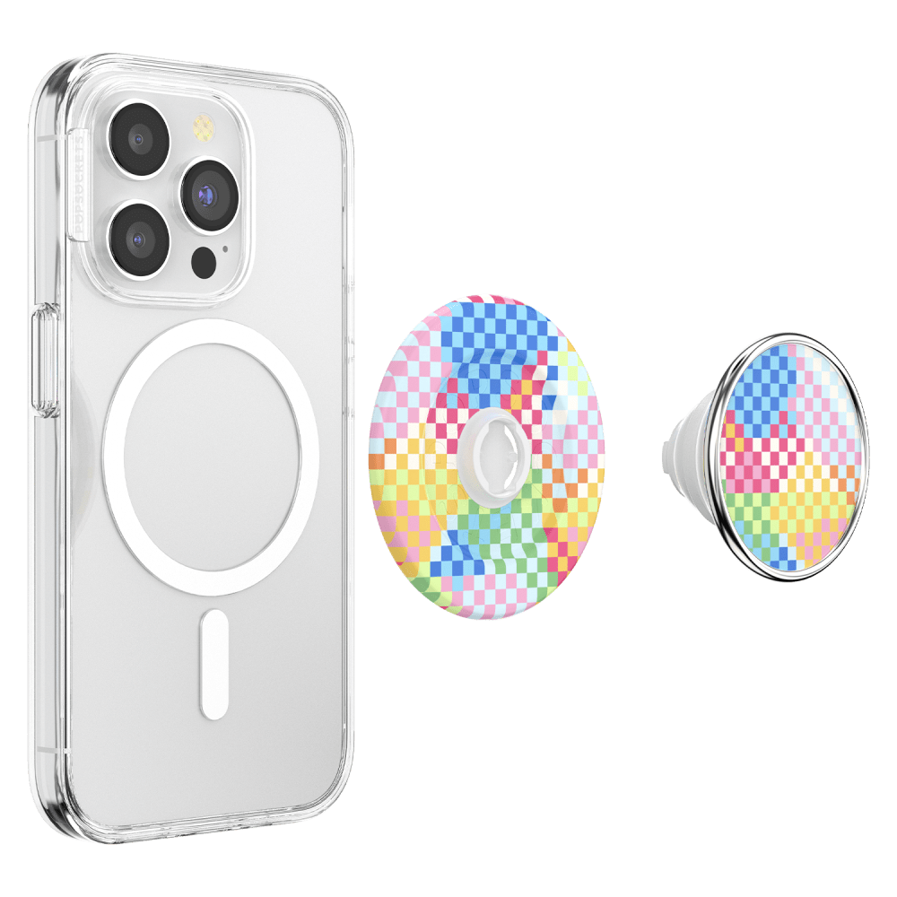 Wholesale cell phone accessory PopSockets - PopGrip MagSafe Circle Enamel - Thats a Weave