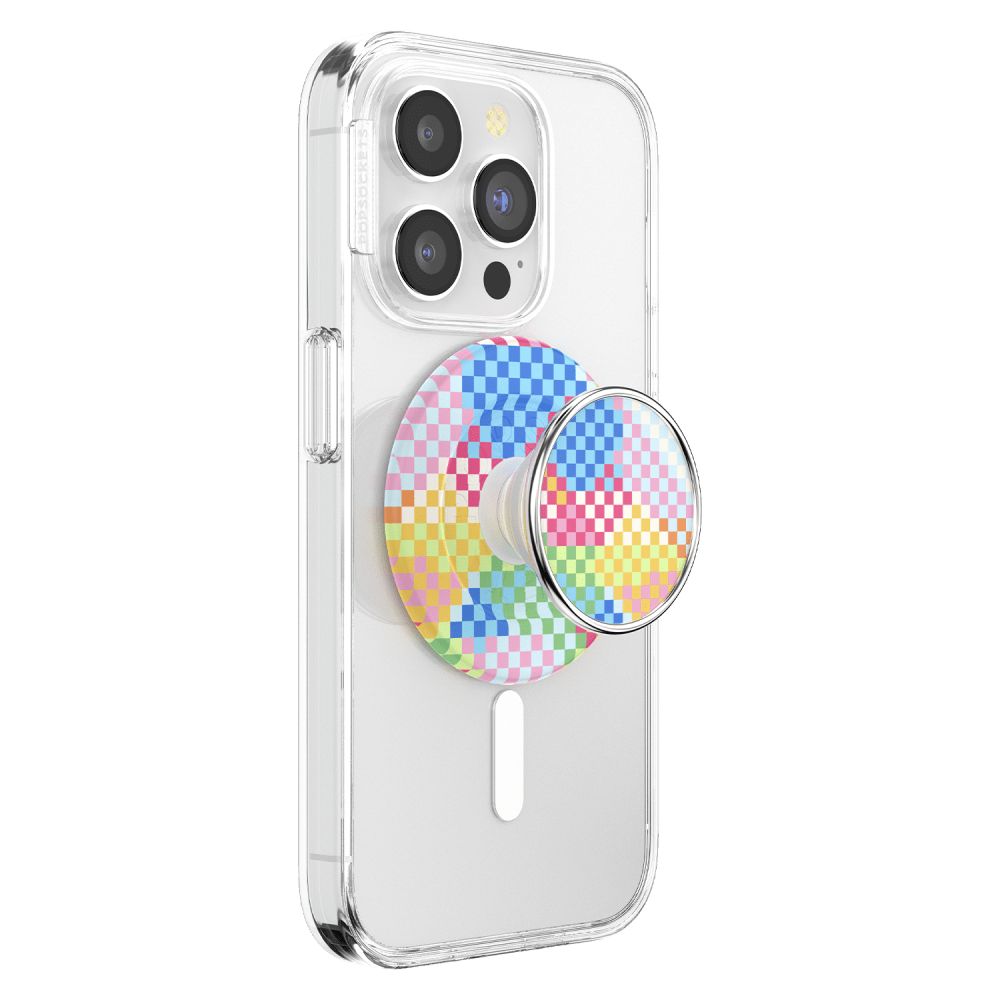 Wholesale cell phone accessory PopSockets - PopGrip MagSafe Circle Enamel - Thats a Weave