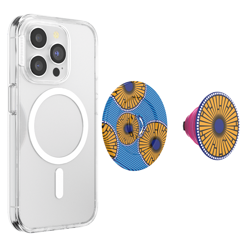 Wholesale cell phone accessory PopSockets - PopGrip MagSafe Circle - Wax