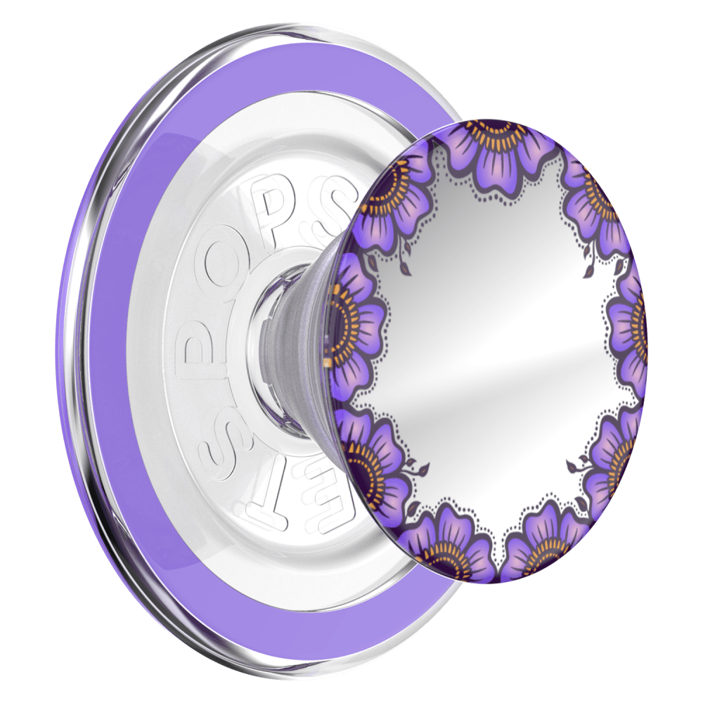 Wholesale cell phone accessory PopSockets - PopGrip MagSafe Circle Mirror - Bonita Border