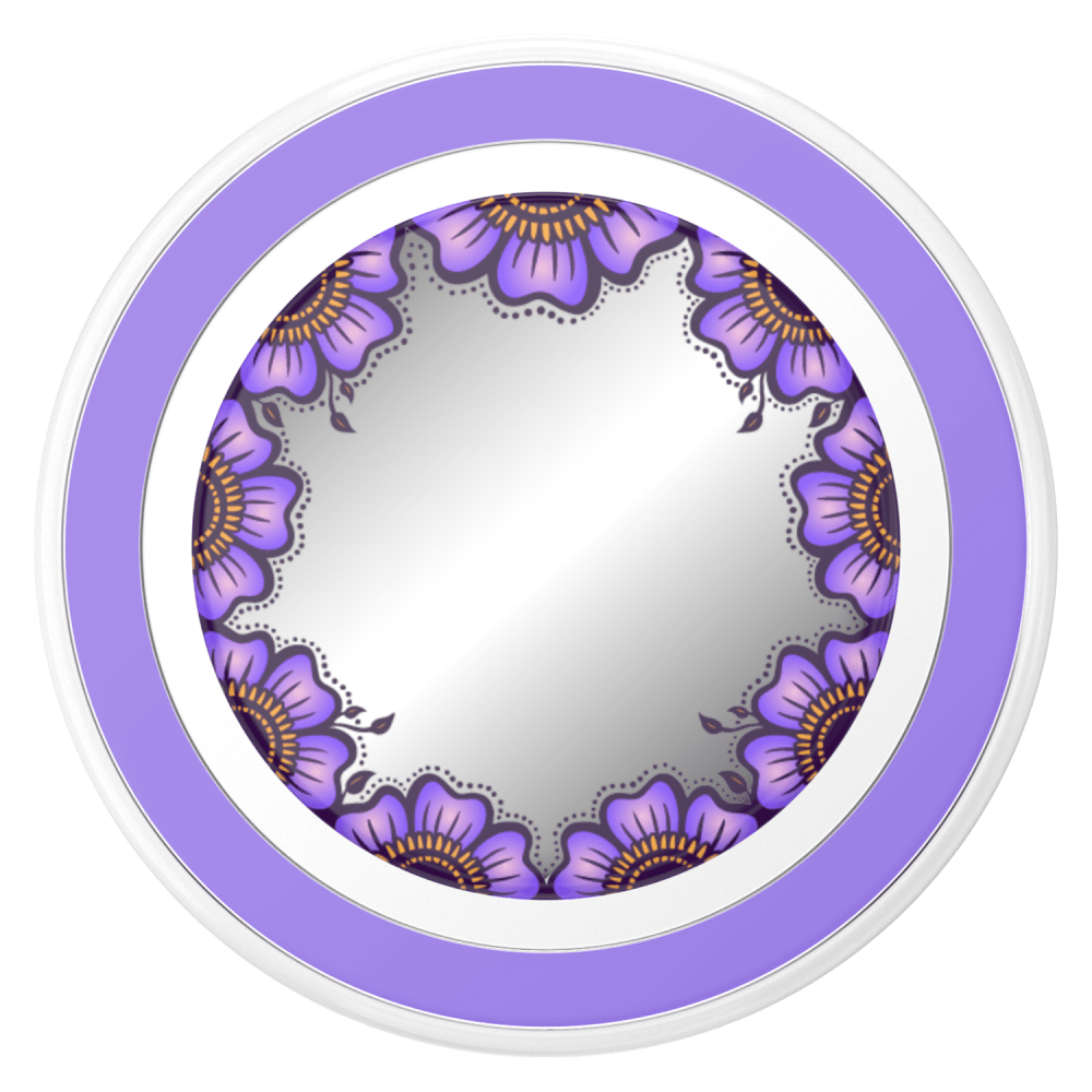 Wholesale cell phone accessory PopSockets - PopGrip MagSafe Circle Mirror - Bonita Border
