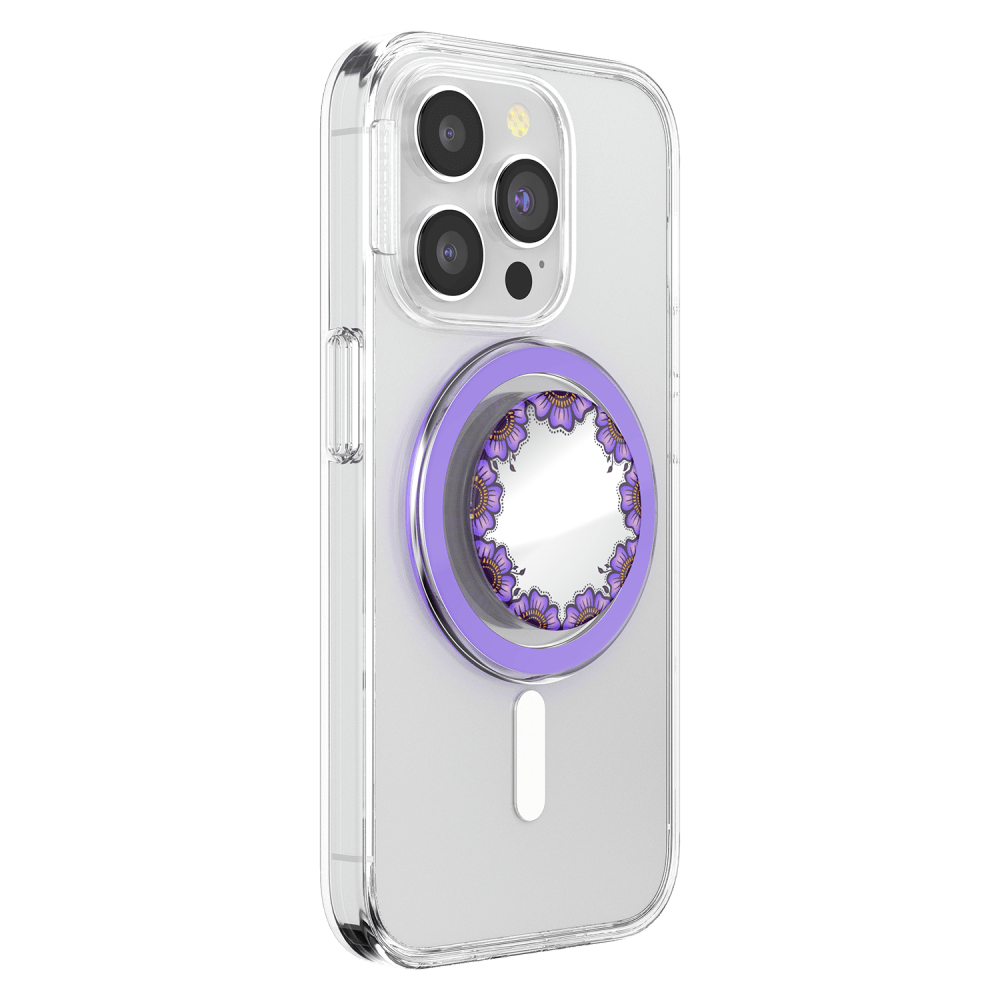 Wholesale cell phone accessory PopSockets - PopGrip MagSafe Circle Mirror - Bonita Border