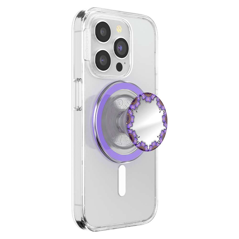 Wholesale cell phone accessory PopSockets - PopGrip MagSafe Circle Mirror - Bonita Border