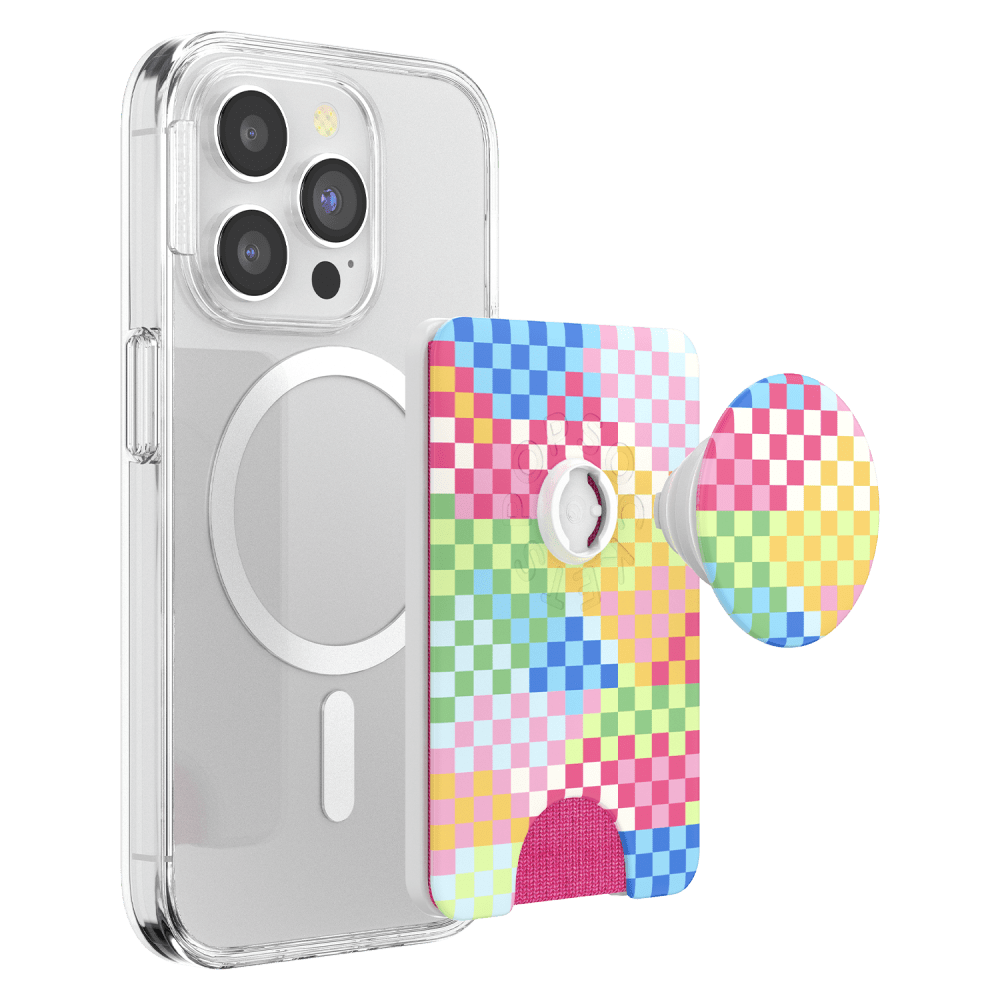 Wholesale cell phone accessory PopSockets - MagSafe PopWallet Plus - Thats A Weave