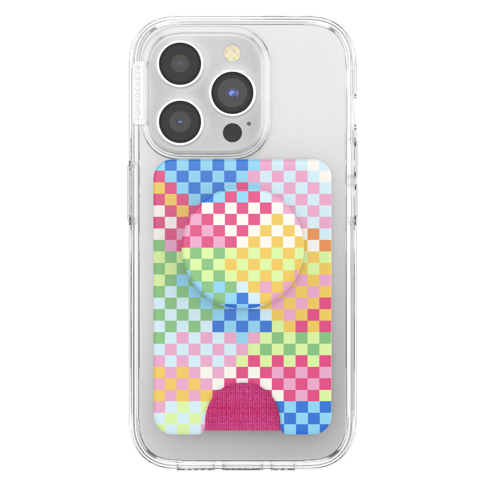 Wholesale cell phone accessory PopSockets - MagSafe PopWallet Plus - Thats A Weave