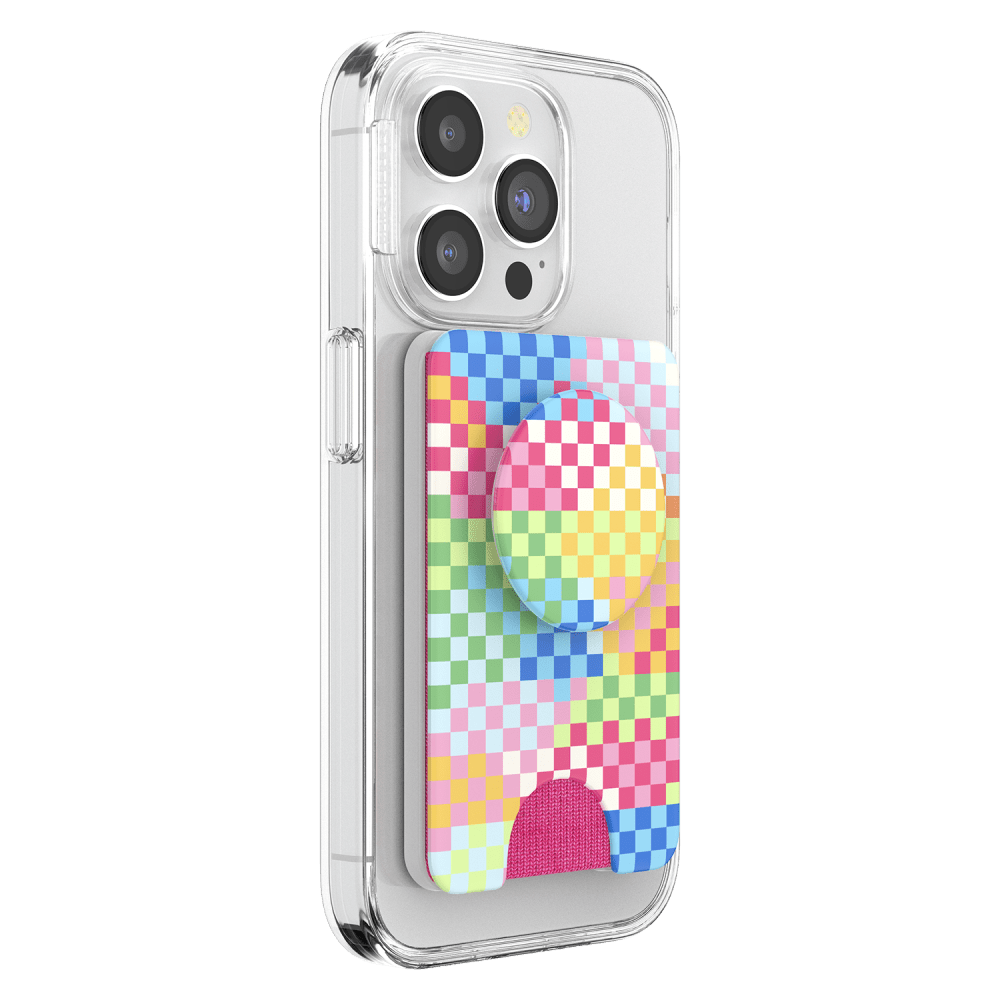 Wholesale cell phone accessory PopSockets - MagSafe PopWallet Plus - Thats A Weave