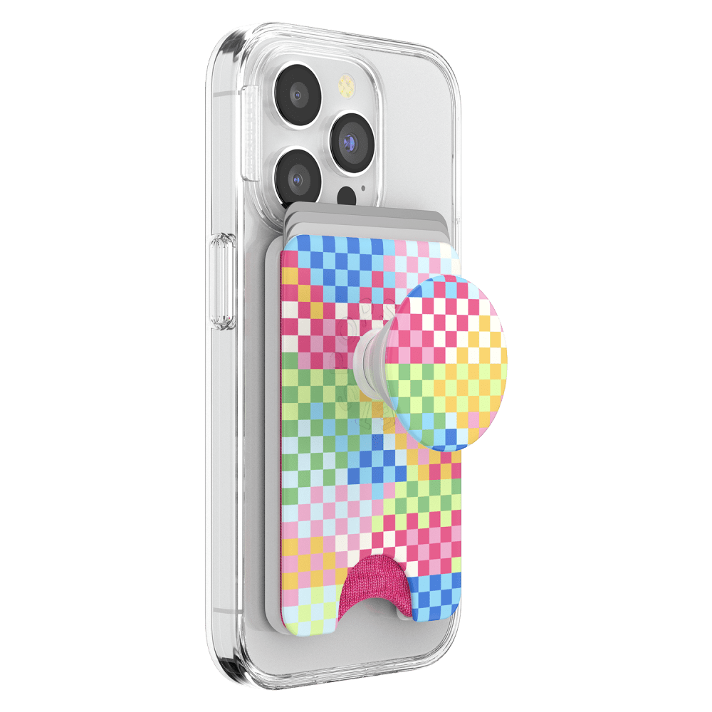 Wholesale cell phone accessory PopSockets - MagSafe PopWallet Plus - Thats A Weave