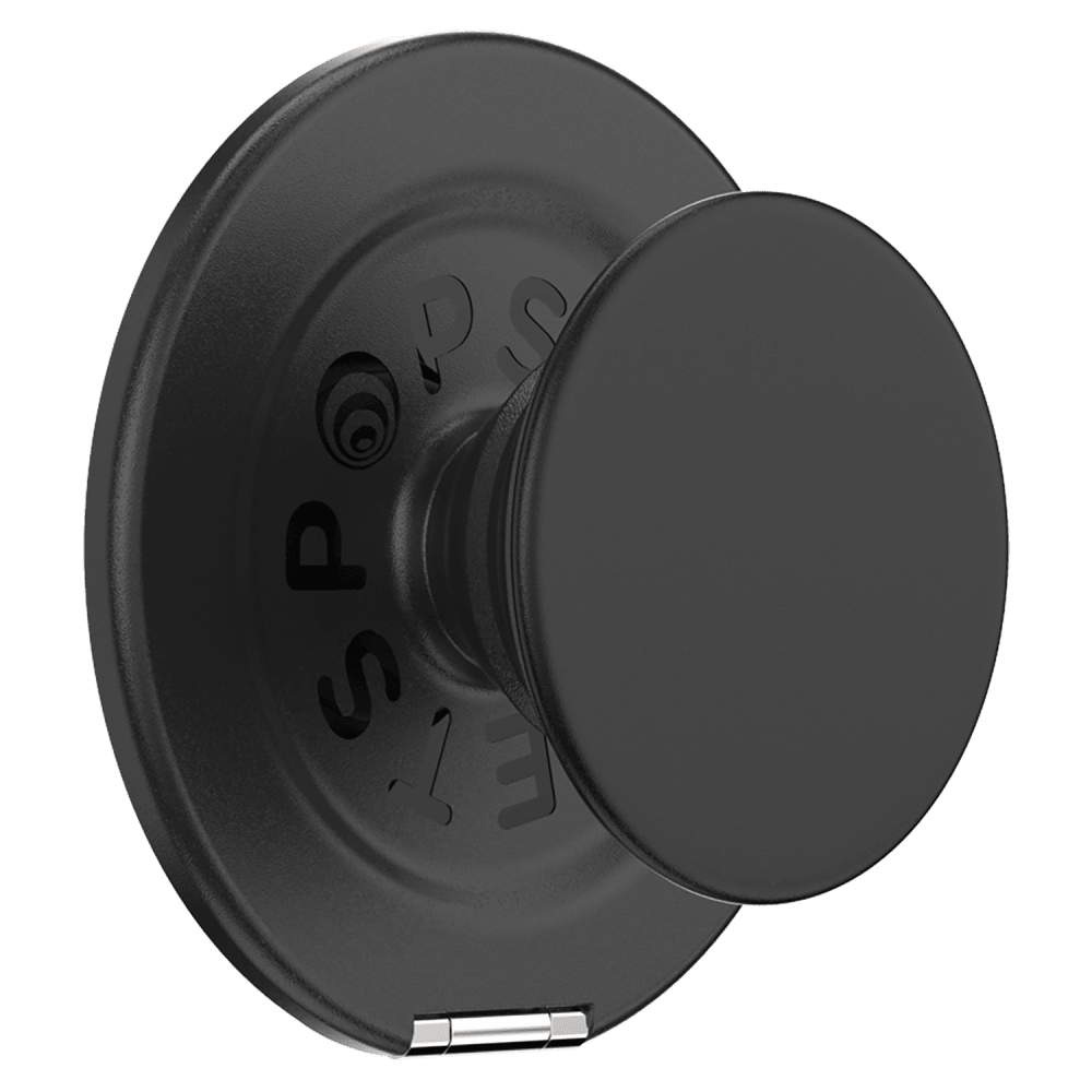 Wholesale cell phone accessory PopSockets - PopGrip KickOut MagSafe Circle - Black