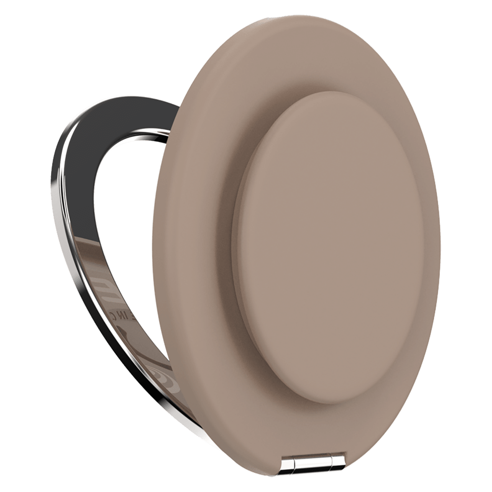 Wholesale cell phone accessory Popsockets - PopGrip KickOut MagSafe Circle - Latte