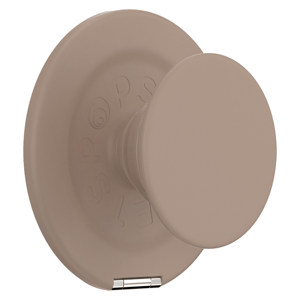 Wholesale cell phone accessory Popsockets - PopGrip KickOut MagSafe Circle - Latte