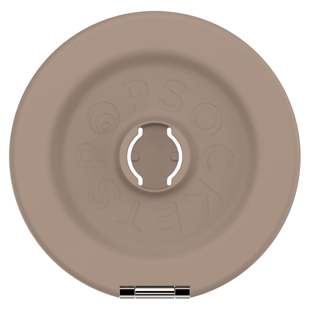 Wholesale cell phone accessory Popsockets - PopGrip KickOut MagSafe Circle - Latte