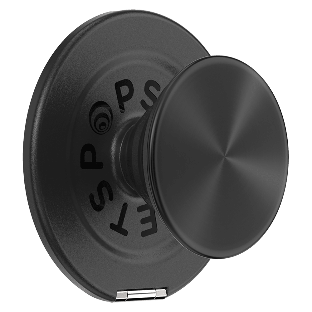 Wholesale cell phone accessory PopSockets - PopGrip KickOut MagSafe Circle - Aluminum Radial