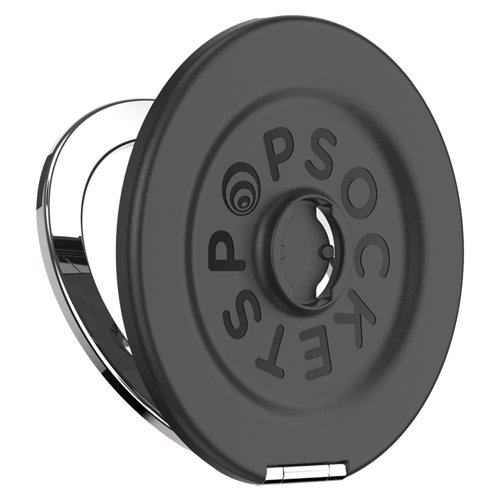 Wholesale cell phone accessory PopSockets - PopGrip KickOut MagSafe Circle - Aluminum Radial